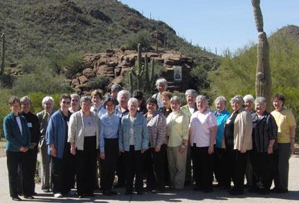 LCWR national board and staff