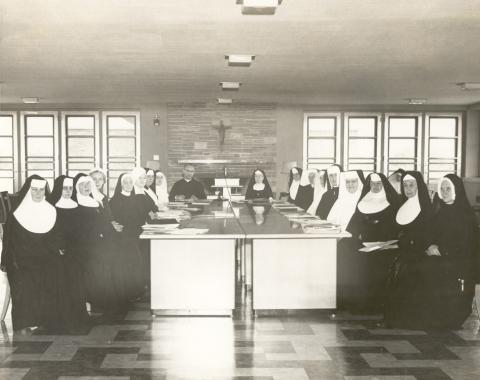 CMSW National Executive Committee Meeting, 1958 in Chicago
