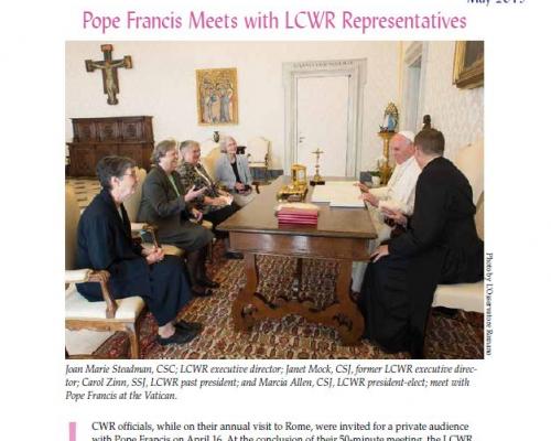 May 2015 LCWR Newsletter