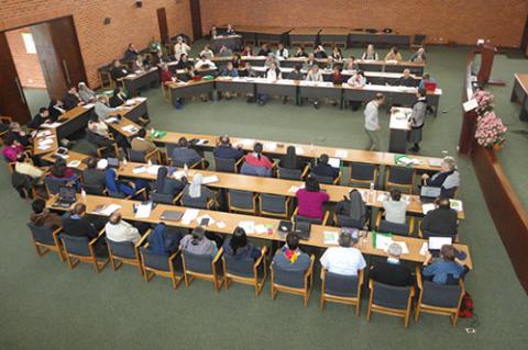 CLAR assembly of delegates