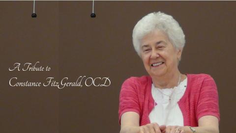 Tribute to Constance FitzGerald, OCD, recipient of LCWR Outstanding Leadership Award