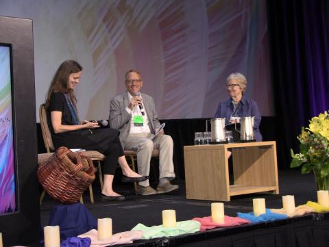 Conversation with Jan Richardson, Chris Pramuk and Liz Sweeney, SSJ