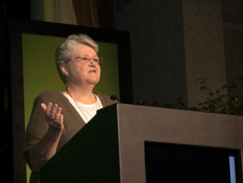 Nancy Schreck, OSF offers a scriptural reflection on living in darkness