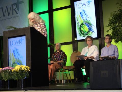 Members of the local region spoke on the movement to renewable energy