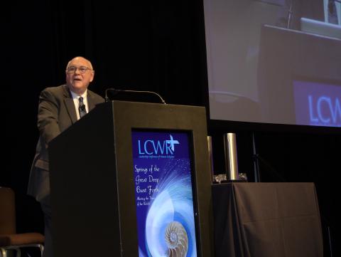 Keynoter Stephen Bevans, SVD