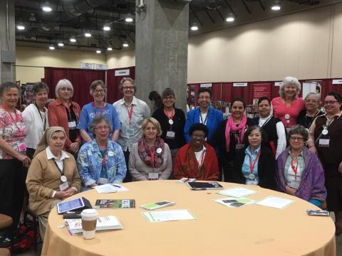 LCWR delegation