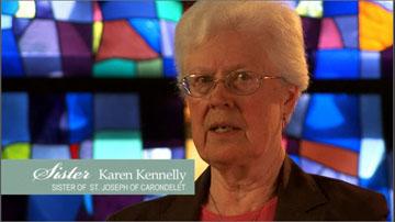 Karen Kennelly, CSJ on documentary