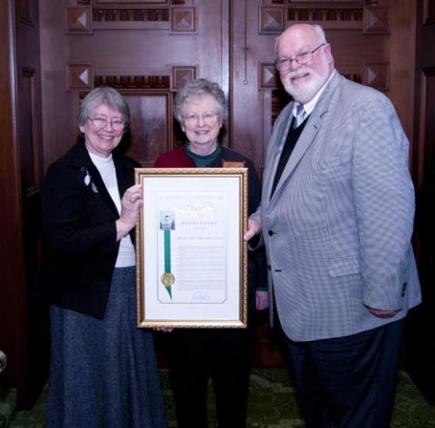 Presentation of Resolution
