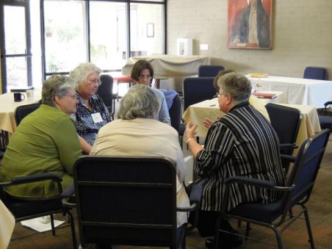 LCWR board engages in contemplative process