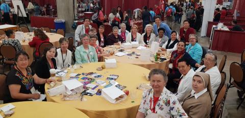LCWR delegation meets with Hispanic sisters