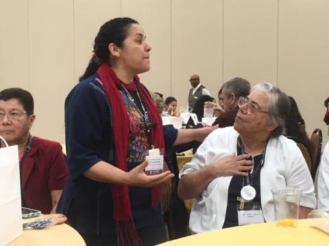 Cecilia Sierra, CMS, who heads the Association of Latina Missionaries in the US (AHLMA)