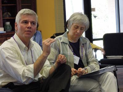 Ben L. Consigli, FMS and Linda Szocik, SSJ-TOSF