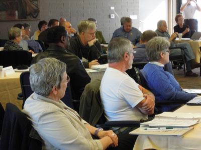 LCWR and CMSM boards meet in joint session