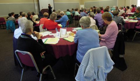 2012 LCWR New Leader Workshop