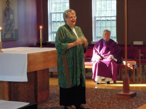 Nancy Schreck, OSF