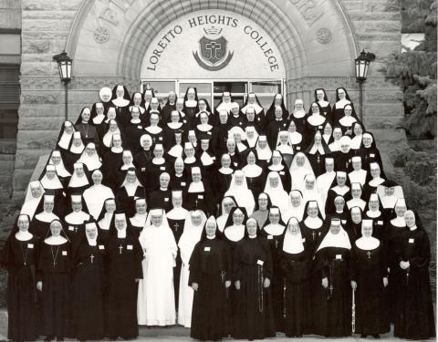 CMSW Workshop August 1963, Loretto Heights College, Denver