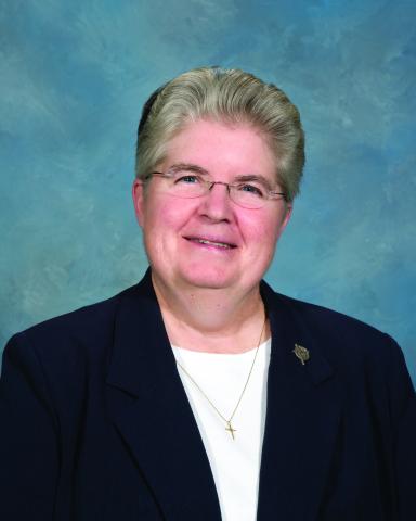 Sister Carol Zinn, SSJ
