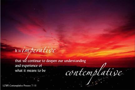 4x6" version of "Contemplative Insight - July 2013" may be downloaded by scrolling to the bottom of this page